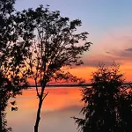 Nad Jeziorem Dobskim Polwysep Appartement *