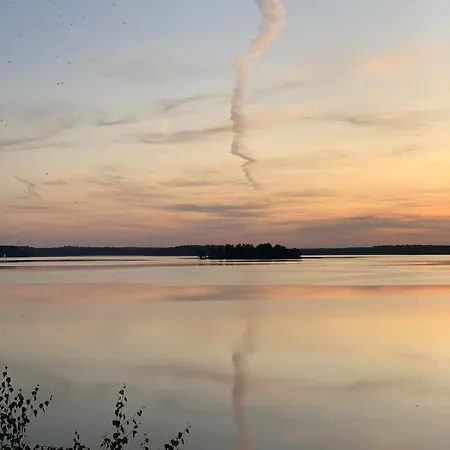 公寓 Nad Jeziorem Dobskim Polwysep