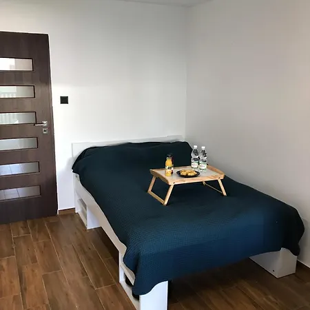 公寓 Nad Jeziorem Dobskim Polwysep *