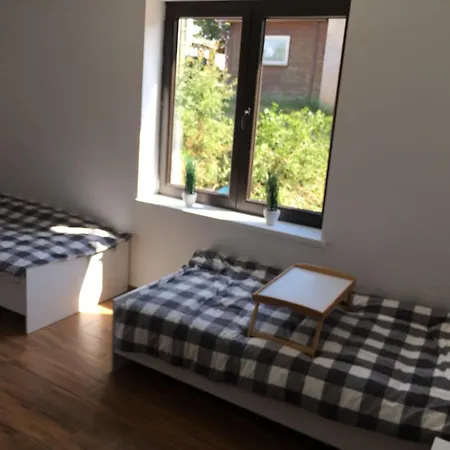 Nad Jeziorem Dobskim Polwysep 公寓 Fuleda