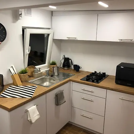 公寓 Nad Jeziorem Dobskim Polwysep