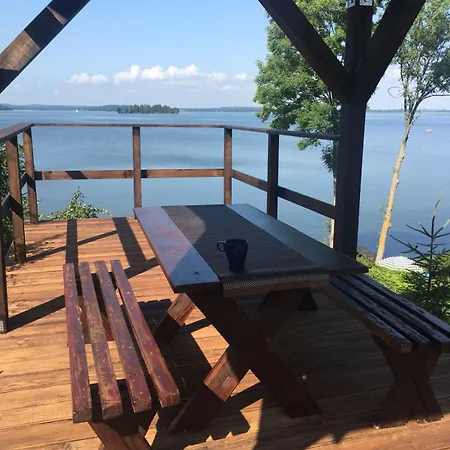 Nad Jeziorem Dobskim Polwysep Apartment *