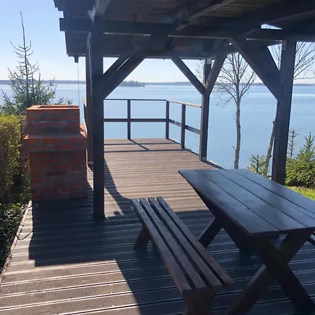 Nad Jeziorem Dobskim Polwysep Appartement *